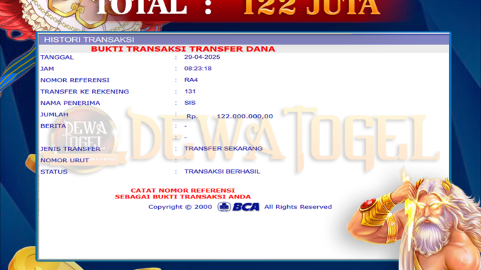 JP DWT - SLOT NEW-