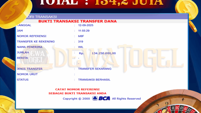 BUKTI DWT PAGI 2